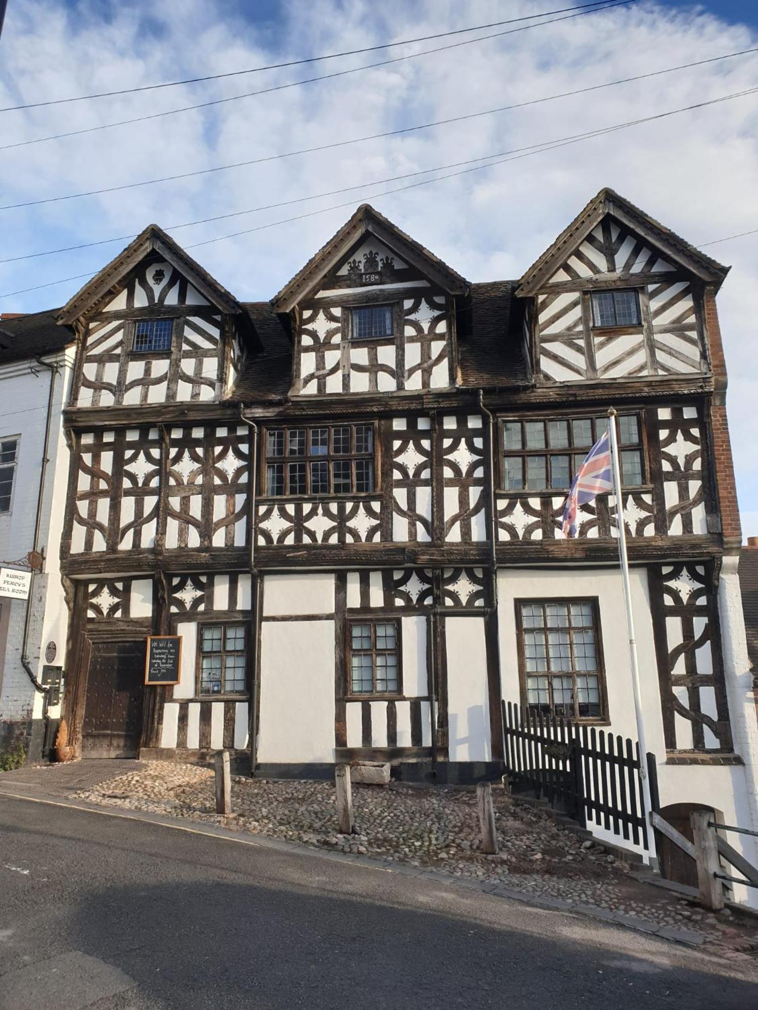 Bishop Percys House Bridgnorth Exterior foto